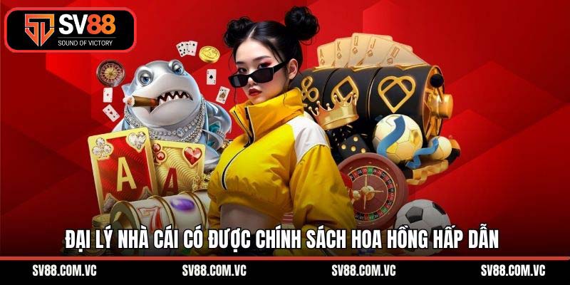 Đại lý nhà cái có được chính sách hoa hồng hấp dẫn