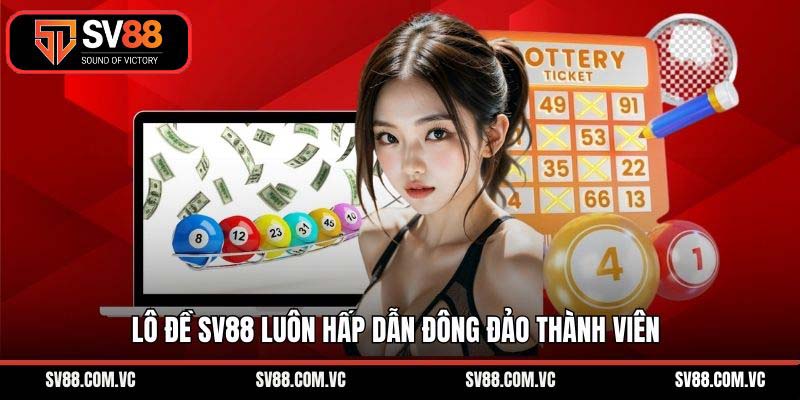 Lô đề SV88 luôn hấp dẫn đông đảo thành viên